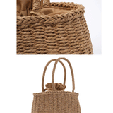 Women's Elegant And Casual Woven Handbag MDA3137G8I