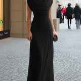Madisson™ Elegant Draped Maxi Dress