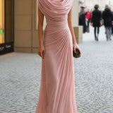 Madisson™ Elegant Draped Maxi Dress