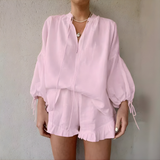 Terry™ Casual Chic Two-Piece Summer Outfit