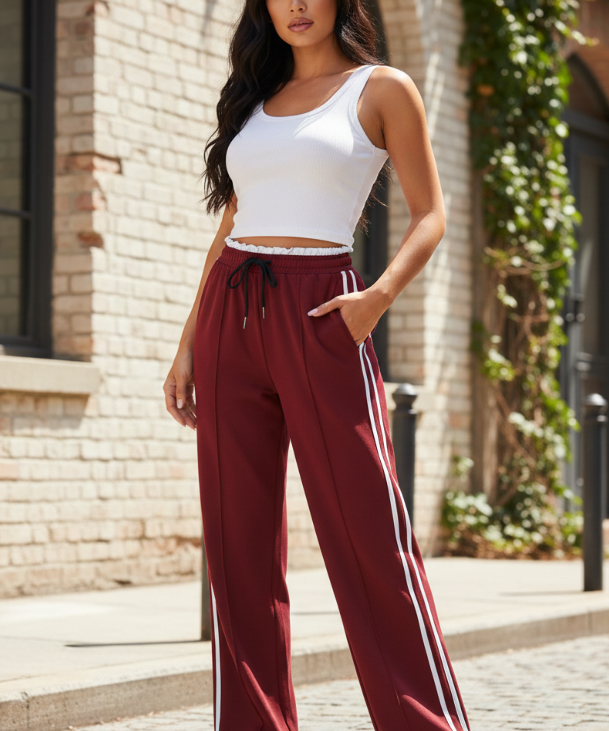Arielle | Wide Leg Trousers