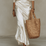 Isolde™ Knit & Satin Ensemble