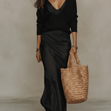 Isolde™ Knit & Satin Ensemble