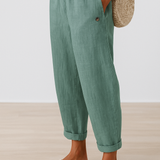 Wanda | Stylish Pants With Side Pockets
