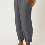 Wanda | Stylish Pants With Side Pockets
