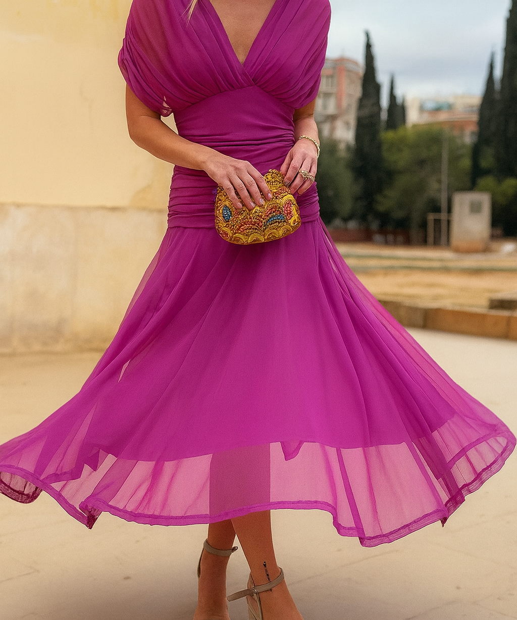 Orianna™ Elegant Mesh Dress