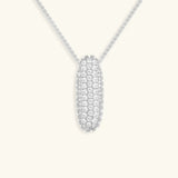 Bubble Initial Necklace