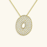 Bubble Initial Necklace