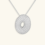 Bubble Initial Necklace