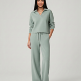 Ariana | Two-Piece Set With Wide-Leg Pants