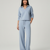 Ariana | Two-Piece Set With Wide-Leg Pants