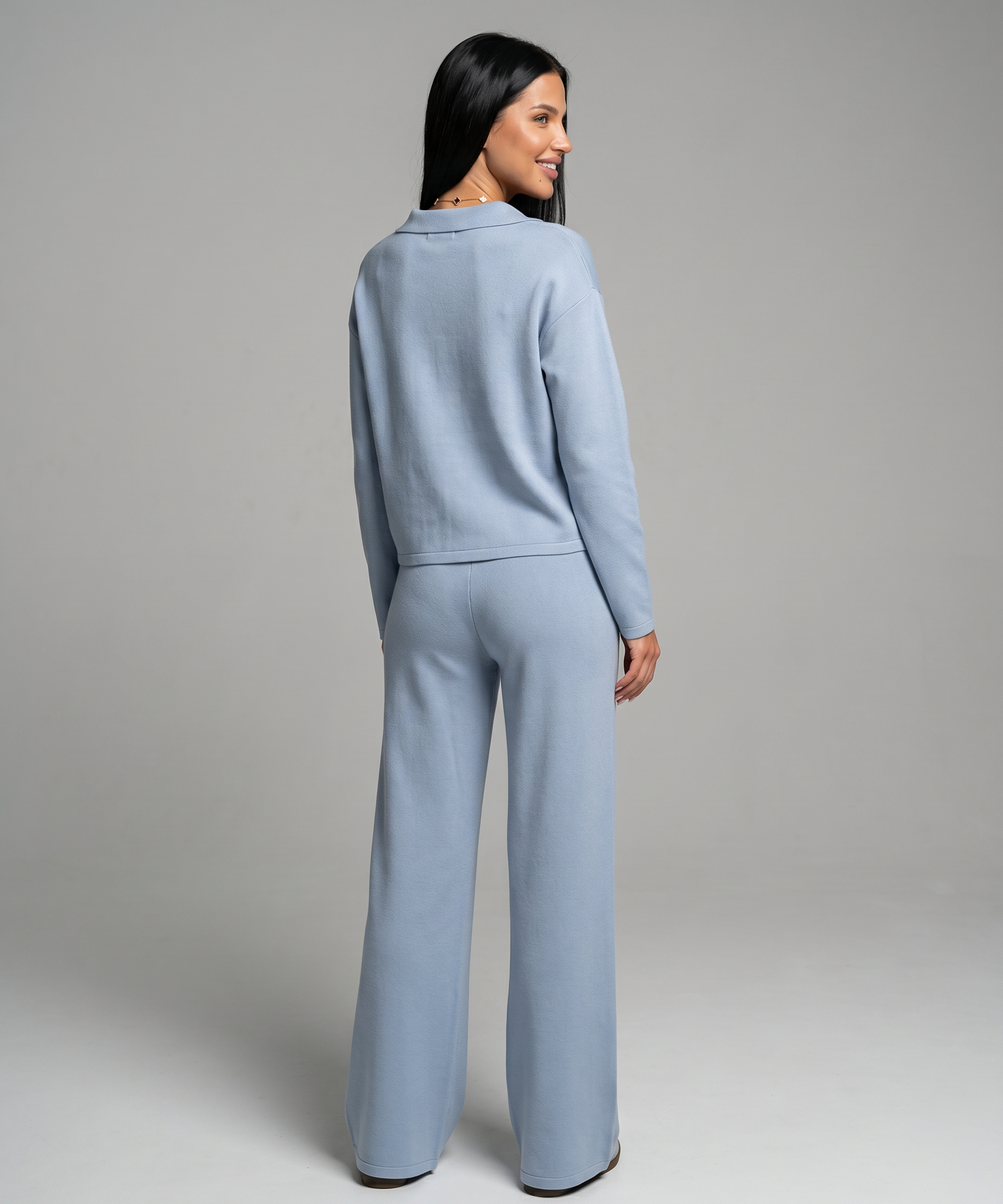Ariana | Two-Piece Set With Wide-Leg Pants