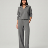 Ariana | Two-Piece Set With Wide-Leg Pants