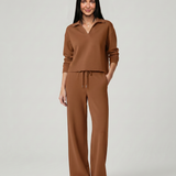 Ariana | Two-Piece Set With Wide-Leg Pants