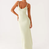 Shawna | Maxi Dress With Twisted Straps