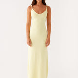 Shawna | Maxi Dress With Twisted Straps