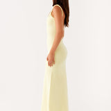 Shawna | Maxi Dress With Twisted Straps