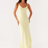 Shawna | Maxi Dress With Twisted Straps