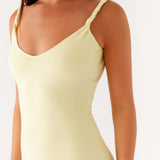 Shawna | Maxi Dress With Twisted Straps