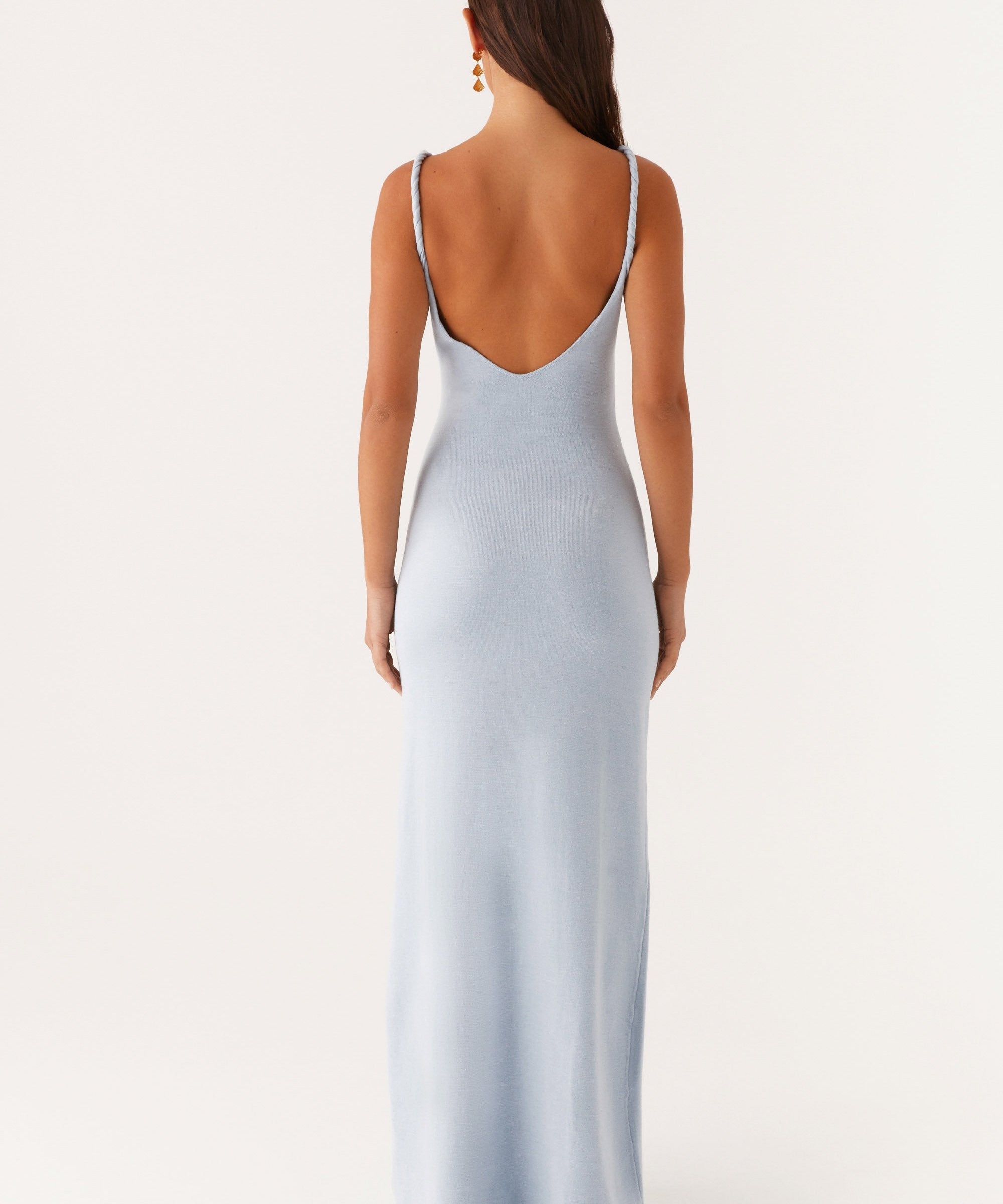 Shawna | Maxi Dress With Twisted Straps