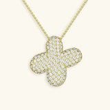 Bubble Initial Necklace