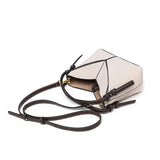 Women's Crossbody Canvas Wallet With Gold Zipper MDA0464H9I