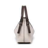 Women's Crossbody Canvas Wallet With Gold Zipper MDA0464H9I