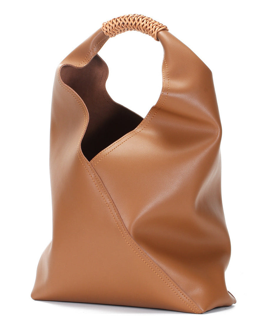 Women's Fashionable Designer Leather Handbag MDA0874H3Y