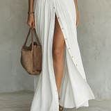 Camille™ Linen Blend Maxi Dress