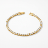 Gold Crystal Bracelet