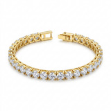 Gold Crystal Bracelet