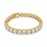 Gold Crystal Bracelet
