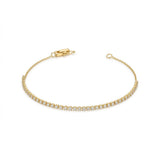 Gold Crystal Bracelet