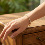 Gold Crystal Bracelet