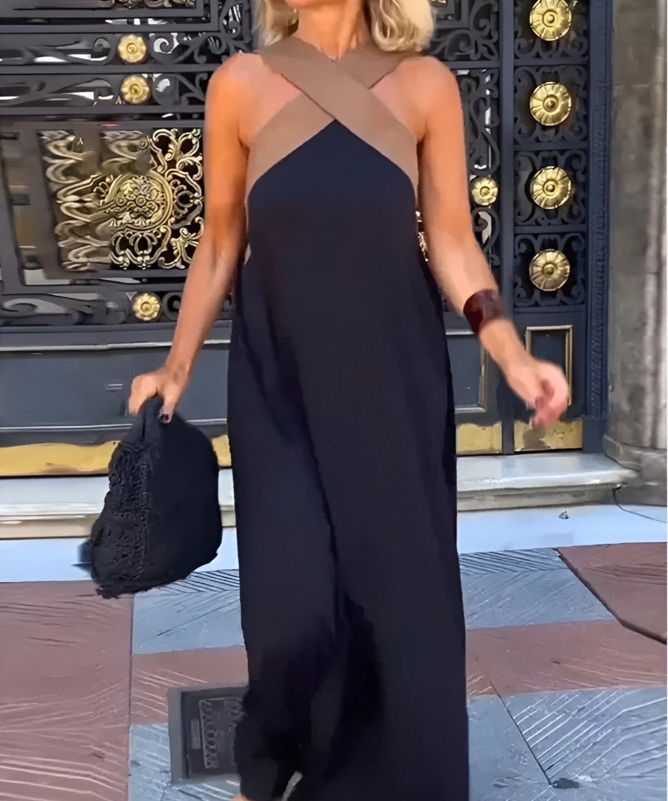 Ruby™ Breathable Crossed Maxi Dress