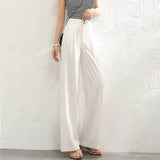 Odessa | Women's High Waisted Wide Leg Pants