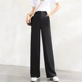 Odessa | Women's High Waisted Wide Leg Pants